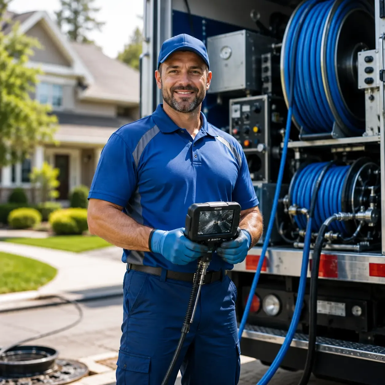 Local outdoor drain cleaning specialists in Lopez, PA